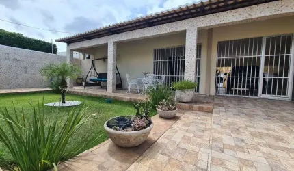 Casa com 3 dormitórios à venda por R$ 390.000,00 - Pitimbu - Natal/RN