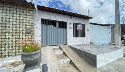 Casa com 2 dormitórios para alugar, 120 m² por R$ /757,54mensal - Lagoa Azul - Natal/RN
