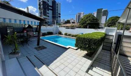 Linda casa com piscina em Tirol. Perto de padaria, escola, IFRN,shopping.