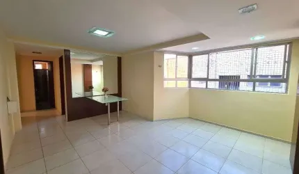 Apartamento com 2 dormitórios para alugar, 109 m² por R$ 1.800,00/mês - Candelária - Natal/RN