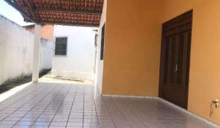 Casa com 3 dormitórios para alugar, 226 m² por R$ 2.674,28/mês - Nossa Senhora de Nazaré - Natal/RN