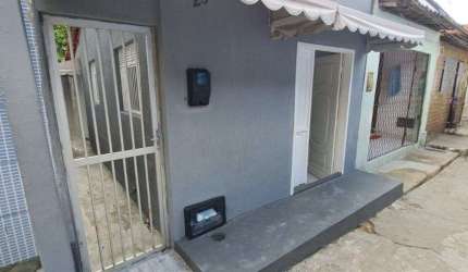 Casa com 2 dormitórios à venda por R$ 95.000,00 - Dix-Sept Rosado - Natal/RN