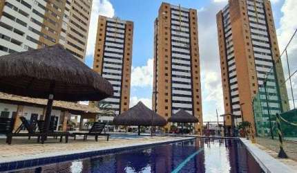 Apartamento com 3 dormitórios para alugar, 85 m² por R$ 2.700,00/mês - Cidade Satélite - Natal/RN