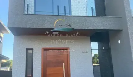Sobrado para Venda em Florianópolis, São João do Rio Vermelho, 3 dormitórios, 1 suíte, 3 banheiros, 2 vagas