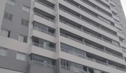 Apartamento mobiliado no calhau