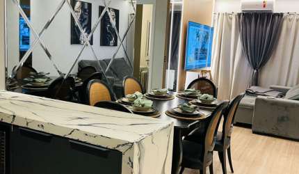 Apartamento de 2 dormitórios, mobiliado em Itajaí