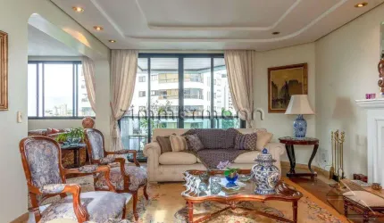 Apartamento com 4 quartos à venda na Rua Zacarias de Gois, --, Campo Belo, São Paulo, 260 m2 por R$ 1.895.000