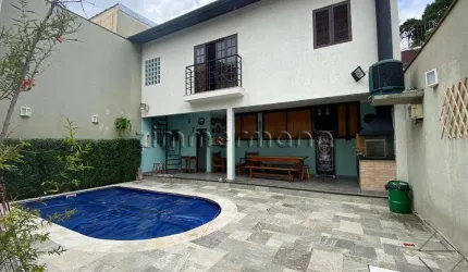 Casa com 4 quartos à venda na Rua Joaquim Nabuco, --, Brooklin, São Paulo, 447 m2 por R$ 2.150.000