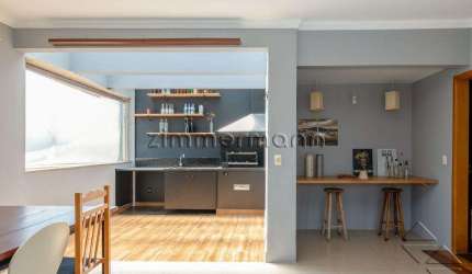 Cobertura com 2 quartos à venda na Alameda dos Guaramomis, --, Moema, São Paulo, 142 m2 por R$ 1.850.000