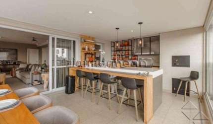 Apartamento com 4 quartos à venda na Avenida Chibarás, --, Moema, São Paulo, 357 m2 por R$ 7.980.000