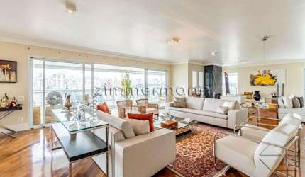 Apartamento com 4 quartos à venda na Rua Conselheiro Fernandes Torres, --, Pacaembu, São Paulo, 438 m2 por R$ 7.000.000