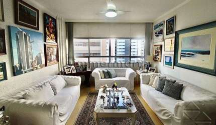 Apartamento com 3 quartos à venda na Rua João Ramalho, --, Perdizes, São Paulo, 154 m2 por R$ 1.900.000