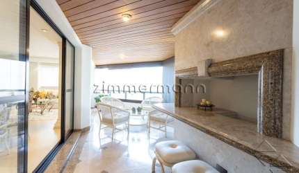 Apartamento com 4 quartos à venda na Rua Aimberê, --, Perdizes, São Paulo, 246 m2 por R$ 2.750.000