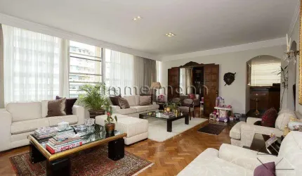 Apartamento com 4 quartos à venda na Rua Aureliano Coutinho, --, Santa Cecília, São Paulo, 275 m2 por R$ 2.440.000