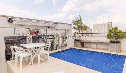 Cobertura com 3 quartos à venda na Rua Apiacás, --, Perdizes, São Paulo, 186 m2 por R$ 1.900.000