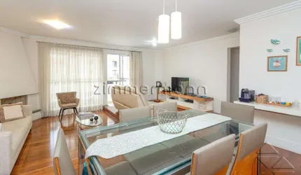 Apartamento com 3 quartos à venda na Rua Apinajés, --, Perdizes, São Paulo, 125 m2 por R$ 1.600.000