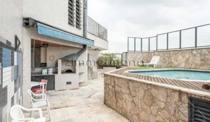 Cobertura com 5 quartos à venda na Rua Castro Alves, --, Aclimação, São Paulo, 360 m2 por R$ 3.800.000
