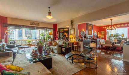 Apartamento com 4 quartos à venda na Rua Professor Picarolo, --, Bela Vista, São Paulo, 380 m2 por R$ 2.200.000