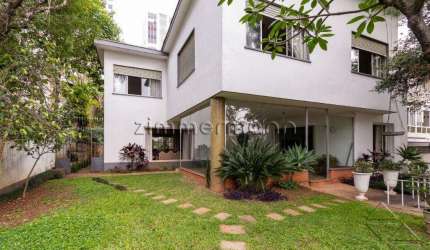Casa com 5 quartos à venda na Rua Itápolis, --, Pacaembu, São Paulo, 619 m2 por R$ 6.000.000