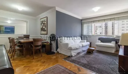 Apartamento com 3 quartos à venda na Rua Barão de Jaceguai, --, Campo Belo, São Paulo, 130 m2 por R$ 1.350.000