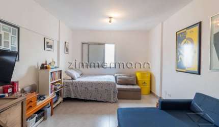 Apartamento com 1 quarto à venda na Alameda Barros, --, Santa Cecília, São Paulo, 38 m2 por R$ 378.000