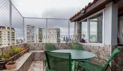 Cobertura com 4 quartos à venda na Rua Gil Eanes, --, Campo Belo, São Paulo, 243 m2 por R$ 2.900.000