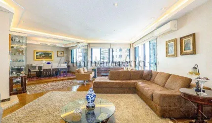 Apartamento com 4 quartos à venda na Rua Gil Eanes, --, Campo Belo, São Paulo, 207 m2 por R$ 1.990.000