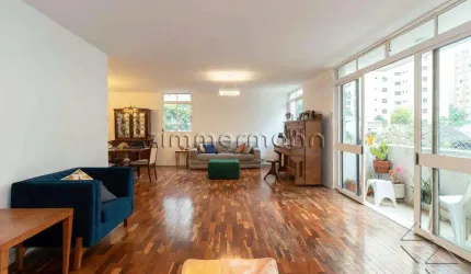 Apartamento com 4 quartos à venda na Rua Batataes, --, Jardim Paulista, São Paulo, 258 m2 por R$ 3.100.000