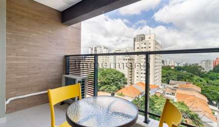 Apartamento com 1 quarto à venda na Rua Galeno de Almeida, --, Pinheiros, São Paulo, 27 m2 por R$ 568.050