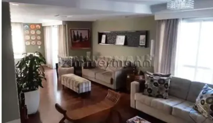 Apartamento com 4 quartos à venda na Rua Monte Alegre, --, Perdizes, São Paulo, 186 m2 por R$ 2.450.000
