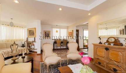 Apartamento com 4 quartos à venda na Rua Apiacás, --, Perdizes, São Paulo, 217 m2 por R$ 1.890.000