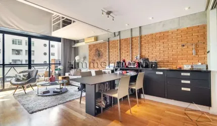 Apartamento com 1 quarto à venda na Rua Haddock Lobo, --, Jardim América, São Paulo, 78 m2 por R$ 2.200.000