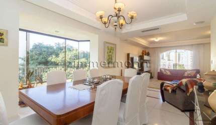 Apartamento com 4 quartos à venda na Rua Traipu, --, Pacaembu, São Paulo, 350 m2 por R$ 2.950.000