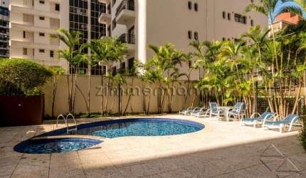 Apartamento com 4 quartos à venda na Avenida Pavão, --, Moema, São Paulo, 140 m2 por R$ 2.200.000