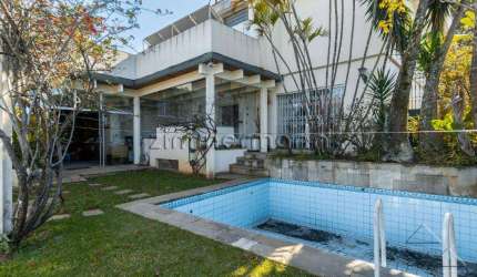 Casa com 4 quartos à venda na Rua Heitor de Morais, --, Pacaembu, São Paulo, 300 m2 por R$ 2.800.000