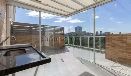 Cobertura com 2 quartos à venda na Rua Arruda Alvim, --, Pinheiros, São Paulo, 90 m2 por R$ 1.200.000