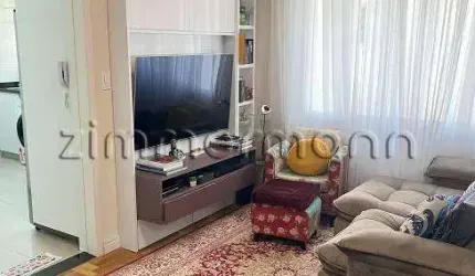 Apartamento com 1 quarto à venda na Rua Antônio Tavares, --, Cambuci, São Paulo, 55 m2 por R$ 435.000