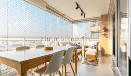 Apartamento com 4 quartos à venda na Rua Roma, --, Vila Romana, São Paulo, 162 m2 por R$ 1.970.000
