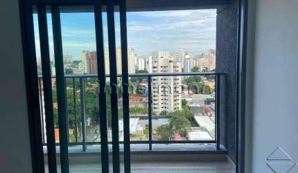 Apartamento com 1 quarto à venda na Avenida Cotovia, --, Moema, São Paulo, 26 m2 por R$ 640.000