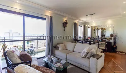 Apartamento com 4 quartos à venda na Rua Piracuama, --, Perdizes, São Paulo, 139 m2 por R$ 1.440.000