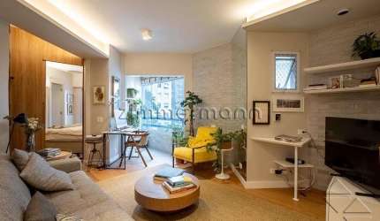 Apartamento com 1 quarto à venda na Rua Mateus Grou, --, Pinheiros, São Paulo, 48 m2 por R$ 1.040.000