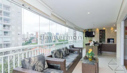 Apartamento com 4 quartos à venda na Rua Caio Graco, --, Vila Romana, São Paulo, 165 m2 por R$ 2.650.000