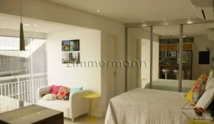 Apartamento com 1 quarto à venda na Rua Paim, --, Consolação, São Paulo, 32 m2 por R$ 555.000