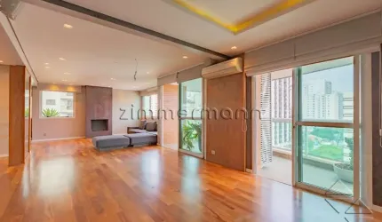 Apartamento com 4 quartos à venda na Avenida Açocê, --, Moema, São Paulo, 225 m2 por R$ 3.500.000