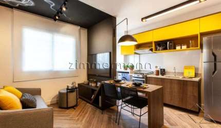 Apartamento com 1 quarto à venda na Rua Doutor Bento Teobaldo Ferraz, --, Barra Funda, São Paulo, 30 m2 por R$ 350.000