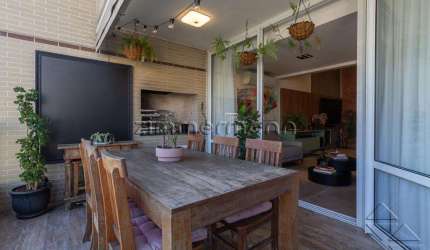 Apartamento com 3 quartos à venda na Rua Apiacás, --, Perdizes, São Paulo, 176 m2 por R$ 2.850.000