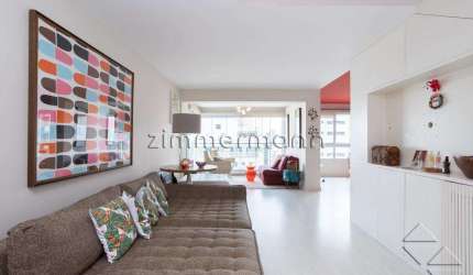 Apartamento com 3 quartos à venda na Alameda Joaquim Eugênio de Lima, --, Jardim Paulista, São Paulo, 148 m2 por R$ 2.990.000