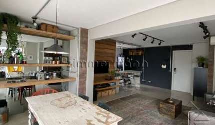 Apartamento com 1 quarto à venda na Rua Jaceru, --, Brooklin, São Paulo, 70 m2 por R$ 1.250.000