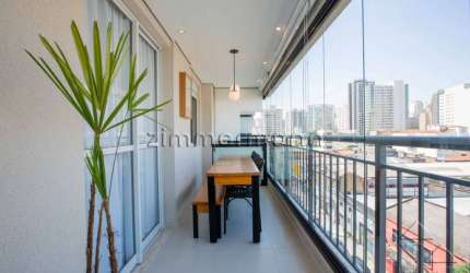 Apartamento com 2 quartos à venda na Rua Brigadeiro Galvão, --, Santa Cecília, São Paulo, 62 m2 por R$ 950.000