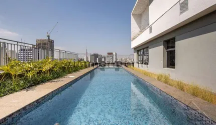 Apartamento com 1 quarto à venda na Rua Paulistânia, --, Vila Madalena, São Paulo, 24 m2 por R$ 650.000